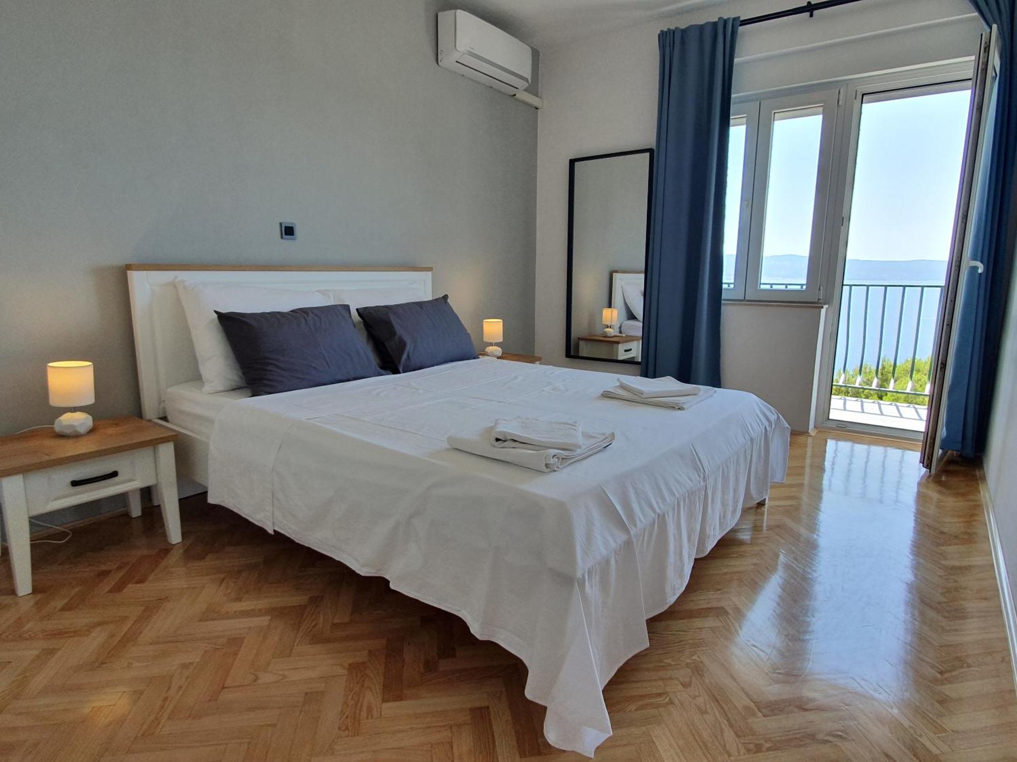 Apartman Oneum Omiš Exterior foto