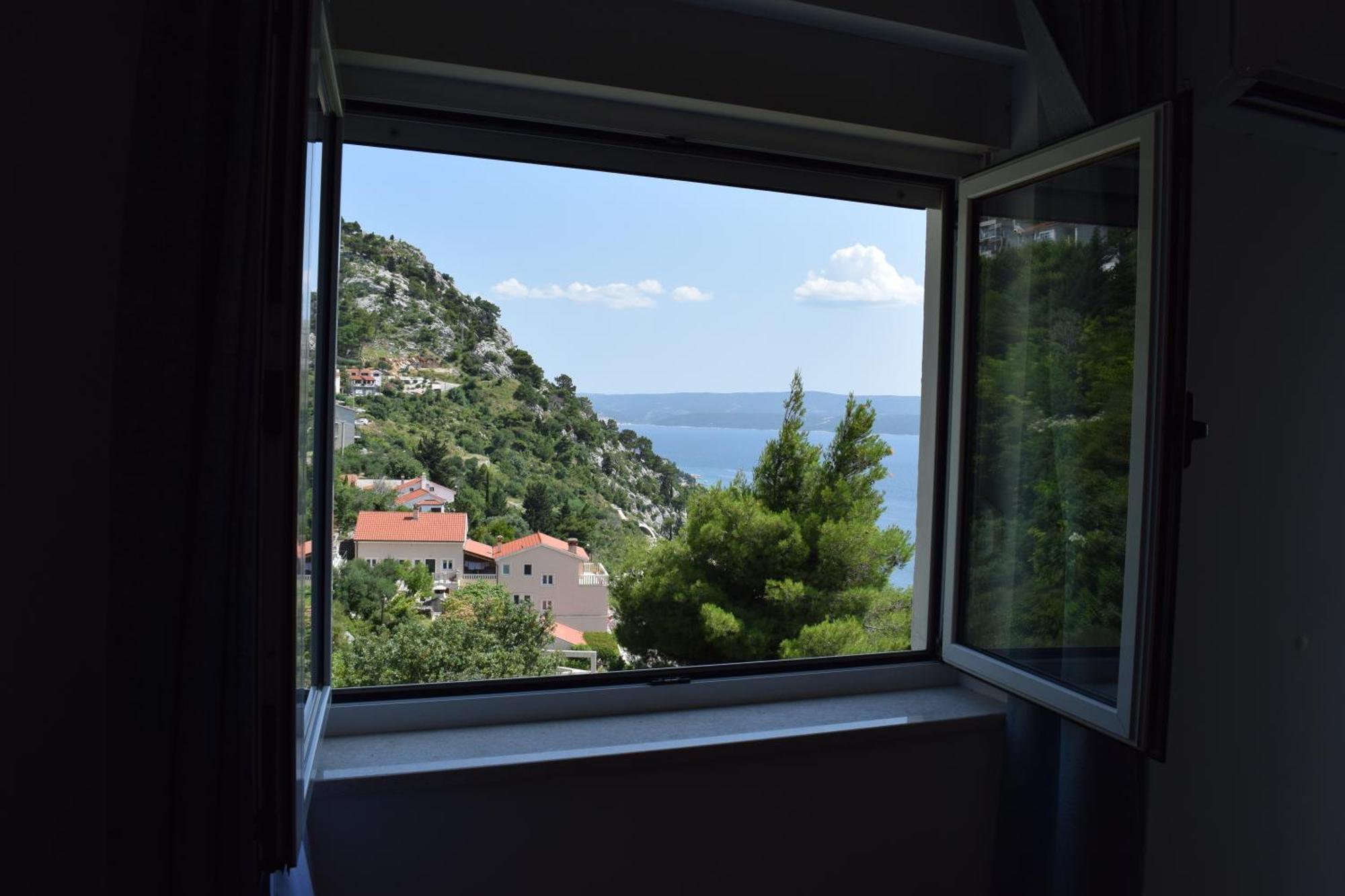 Apartman Oneum Omiš Exterior foto