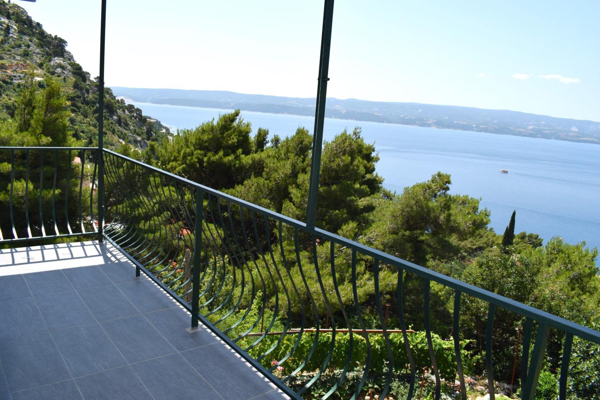 Apartman Oneum Omiš Exterior foto